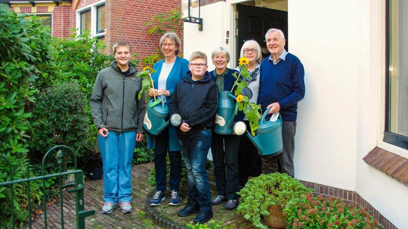 Buren Endegeesterstraatweg aankondiging bouw 1 Buren Endegeesterstraatweg aankondiging bouw 1
